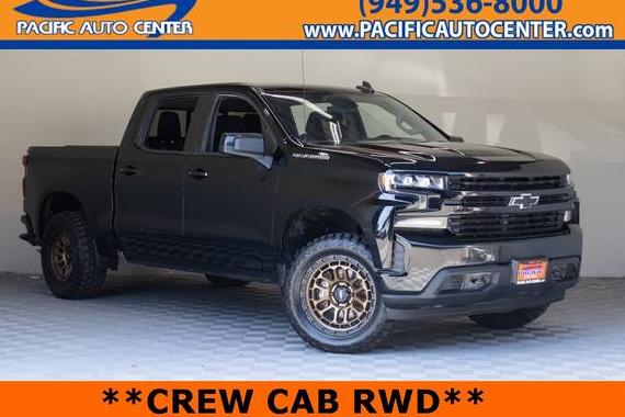 CHEVROLET SILVERADO 2019 3GCPWDED1KG119948 image CHEVROLET SILVERADO 2019 3GCPWDED1KG119948 image