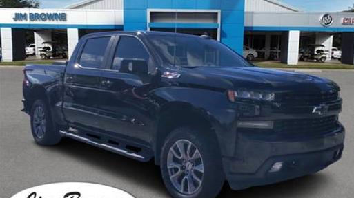 CHEVROLET SILVERADO 2019 1GCUYEED5KZ110740 image