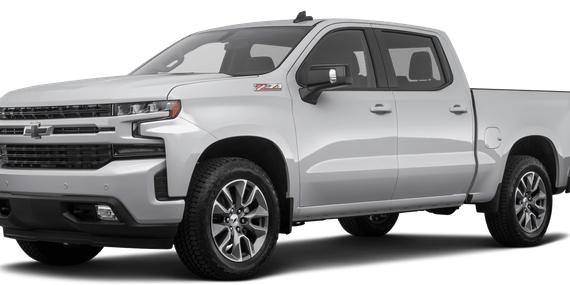 CHEVROLET SILVERADO 2019 1GCUYEED4KZ108591 image