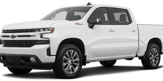 CHEVROLET SILVERADO 2019 3GCUYEED6KG122427 image
