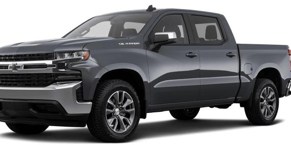 CHEVROLET SILVERADO 2019 1GCUYHED7KZ190480 image