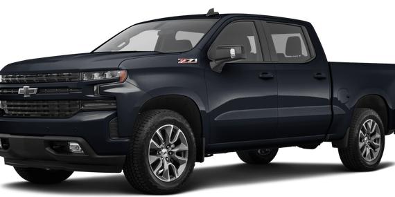 CHEVROLET SILVERADO 2019 3GCUYEEDXKG144558 image