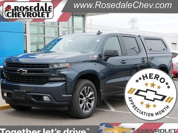 CHEVROLET SILVERADO 2019 3GCUYEED6KG259223 image