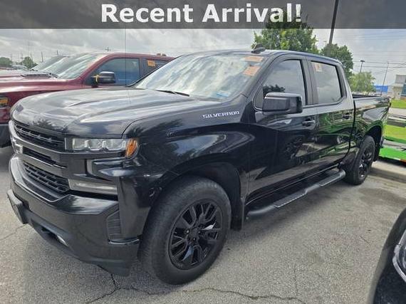 CHEVROLET SILVERADO 2019 1GCUYEED9KZ411480 image