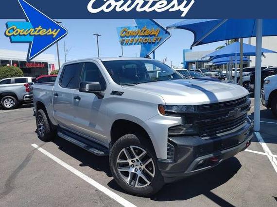 CHEVROLET SILVERADO 2019 1GCPYFED8KZ408654 image