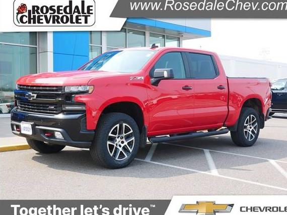 CHEVROLET SILVERADO 2019 1GCPYFED8KZ225030 image