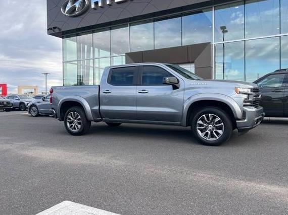 CHEVROLET SILVERADO 2019 1GCUYEED4KZ303669 image