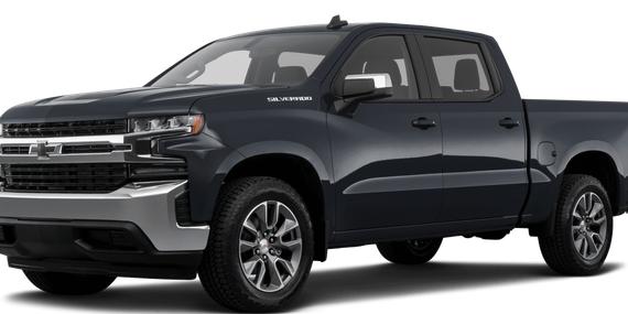 CHEVROLET SILVERADO 2019 1GCUYGED9KZ288825 image