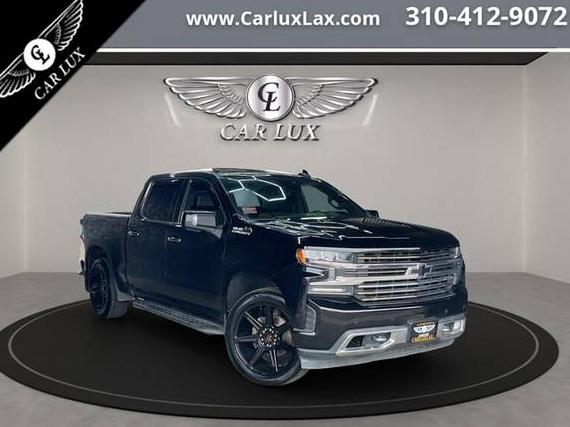 CHEVROLET SILVERADO 2019 1GCUYHEL5KZ101724 image