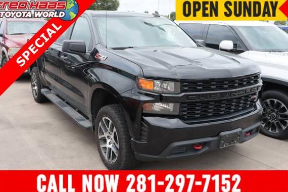 CHEVROLET SILVERADO 2019 3GCPYCEF7KG151907 image