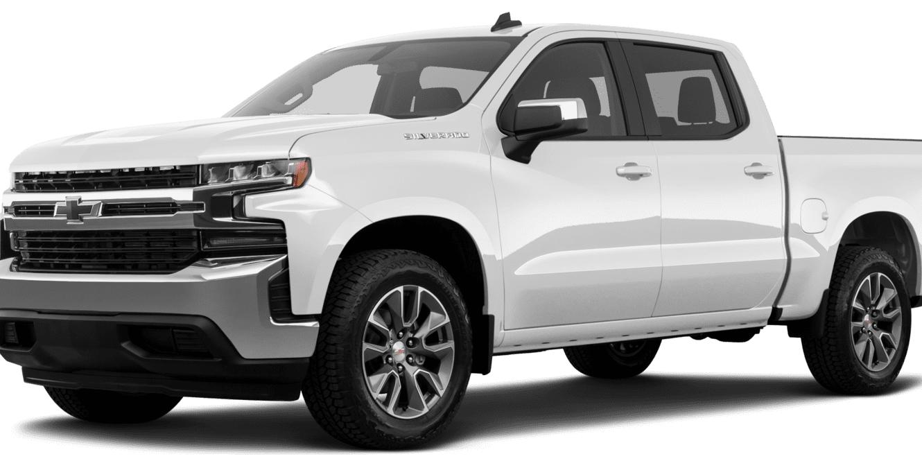 CHEVROLET SILVERADO 2019 1GCUYGEDXKZ164191 image