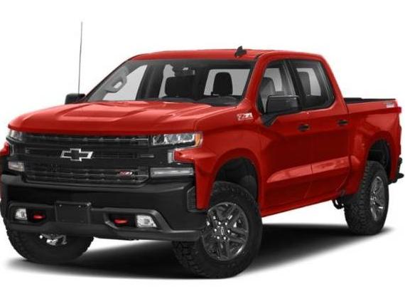 CHEVROLET SILVERADO 2019 1GCPYFED5KZ345531 image