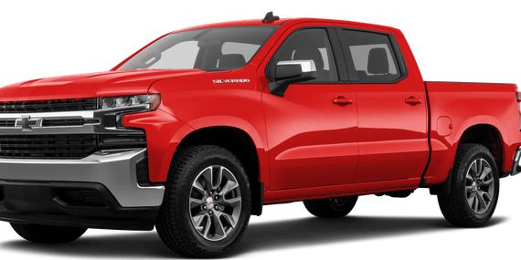 CHEVROLET SILVERADO 2019 1GCPYFED3KZ299987 image