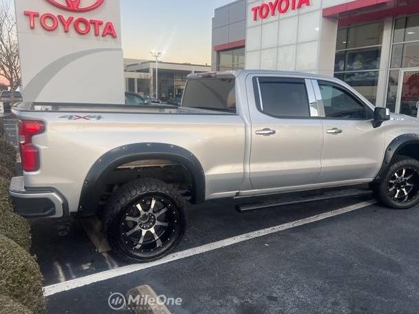 CHEVROLET SILVERADO 2019 3GCUYBEF2KG229507 image