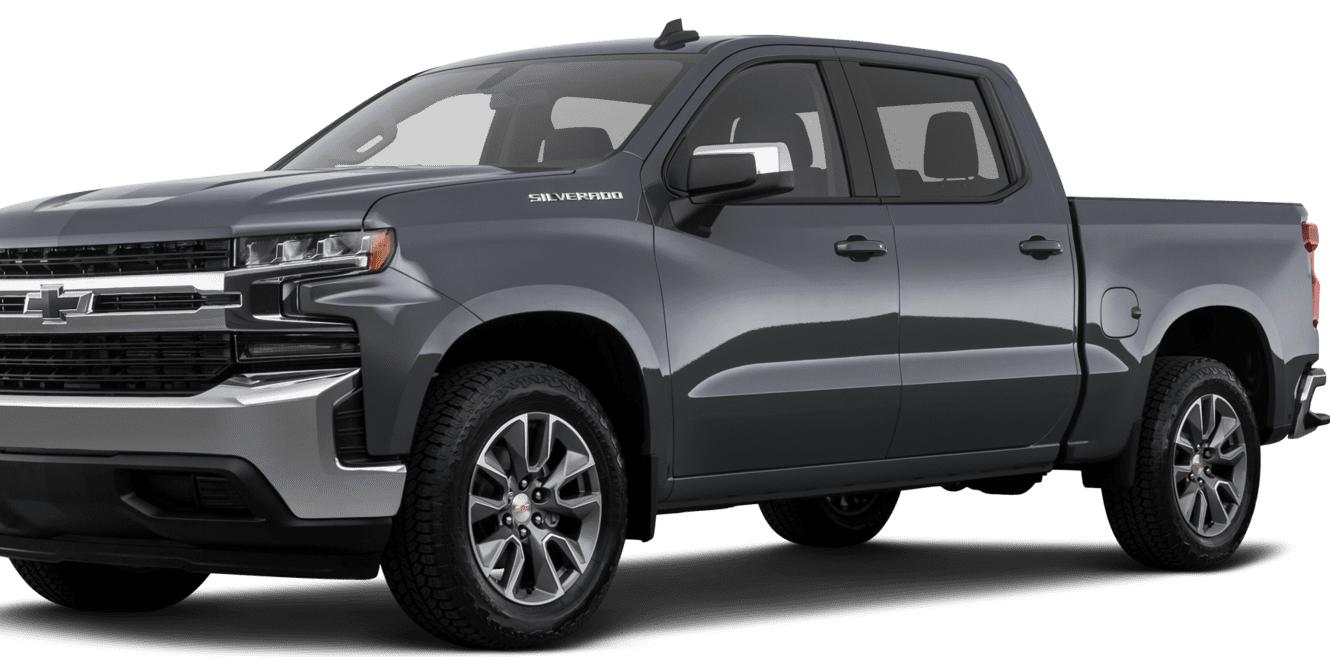 CHEVROLET SILVERADO 2019 1GCPYFED0KZ206973 image