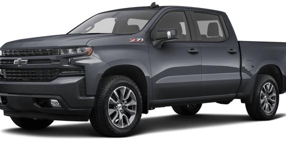CHEVROLET SILVERADO 2019 1GCUYEED9KZ334044 image