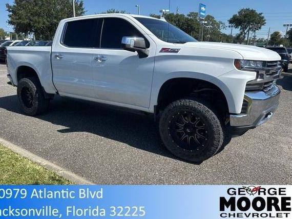 CHEVROLET SILVERADO 2019 1GCUYGED4KZ164624 image