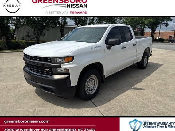 CHEVROLET SILVERADO 2019 1GCRWAEF5KZ283647 image