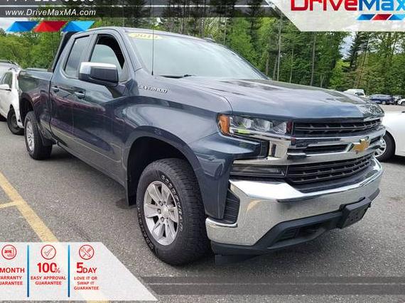 CHEVROLET SILVERADO 2019 1GCRYDEK1KZ300825 image