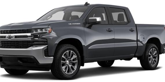 CHEVROLET SILVERADO 2019 3GCPYFED2KG197015 image