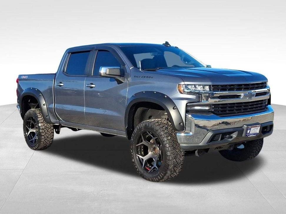 CHEVROLET SILVERADO 2019 1GCUYDED0KZ147320 image