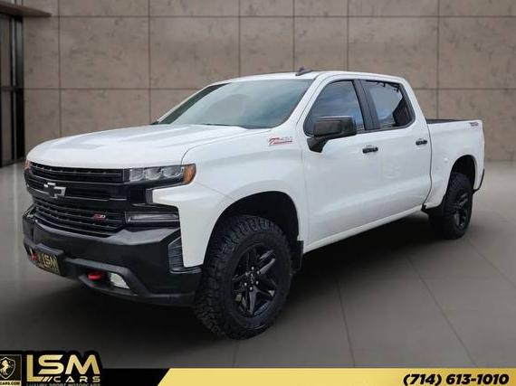 CHEVROLET SILVERADO 2019 1GCPYFED6KZ260827 image CHEVROLET SILVERADO 2019 1GCPYFED6KZ260827 image