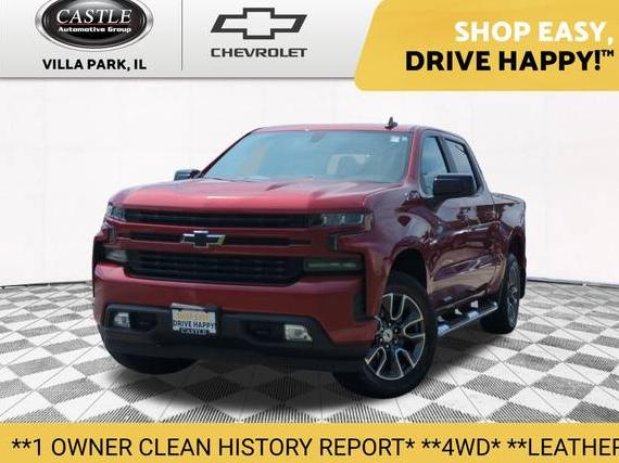 CHEVROLET SILVERADO 2019 3GCUYEED1KG178422 image