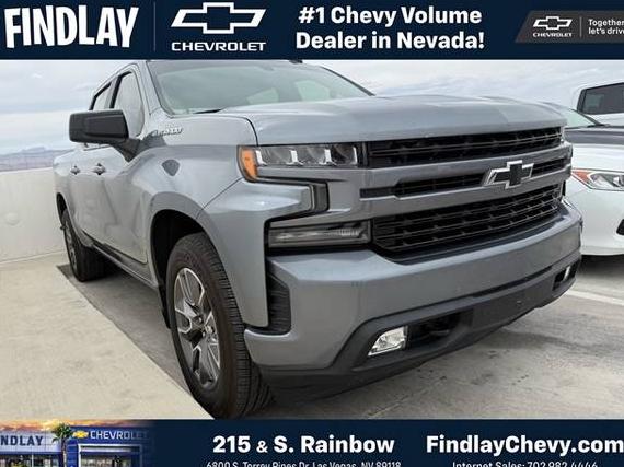 CHEVROLET SILVERADO 2019 1GCPWDED0KZ172334 image