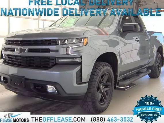 CHEVROLET SILVERADO 2019 1GCRWDED5KZ289190 image