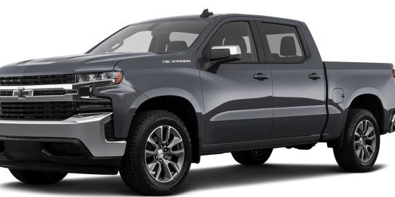 CHEVROLET SILVERADO 2019 1GCPYBEH9KZ380116 image
