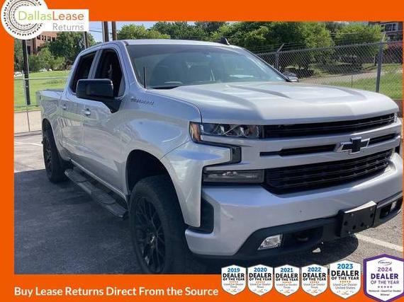 CHEVROLET SILVERADO 2019 3GCUYEED6KG217201 image