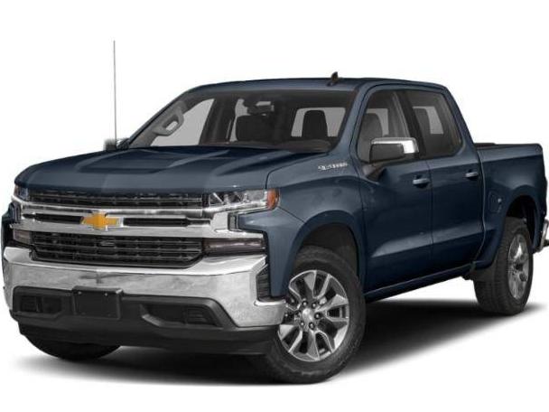 CHEVROLET SILVERADO 2019 1GCUWCED2KZ136805 image