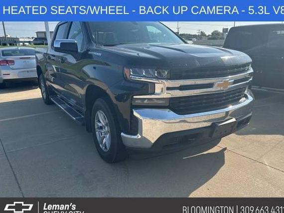 CHEVROLET SILVERADO 2019 3GCUYDED9KG203349 image