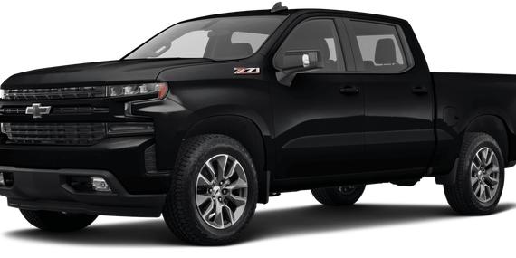 CHEVROLET SILVERADO 2019 3GCUYEED4KG222400 image