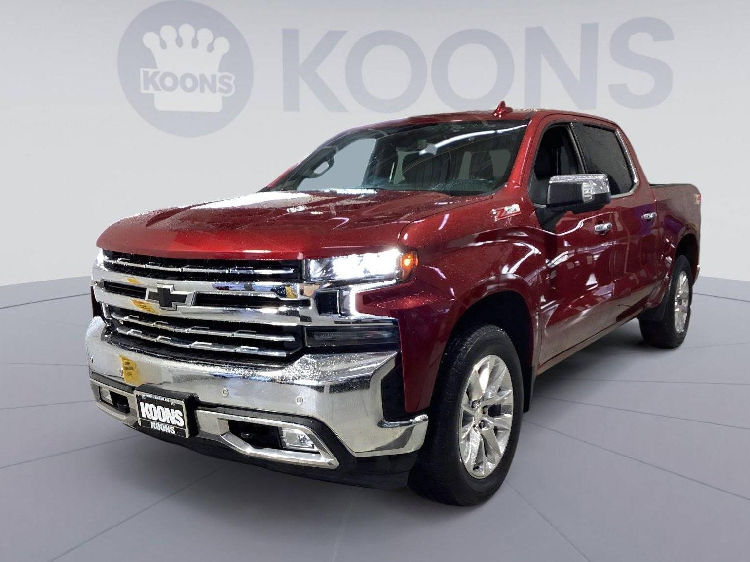 CHEVROLET SILVERADO 2019 3GCUYGEL9KG285835 image