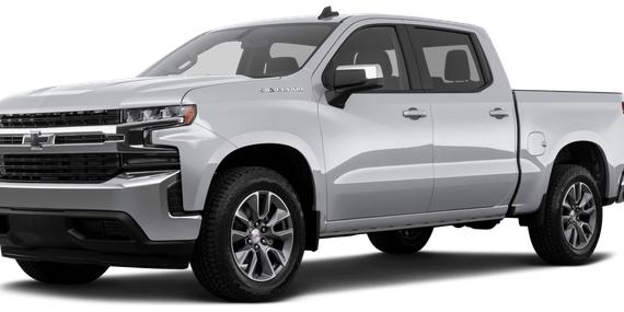 CHEVROLET SILVERADO 2019 1GCPYFED1KZ308752 image