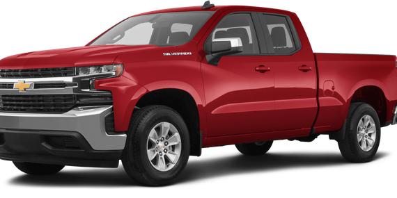 CHEVROLET SILVERADO 2019 1GCRYEED2KZ412637 image