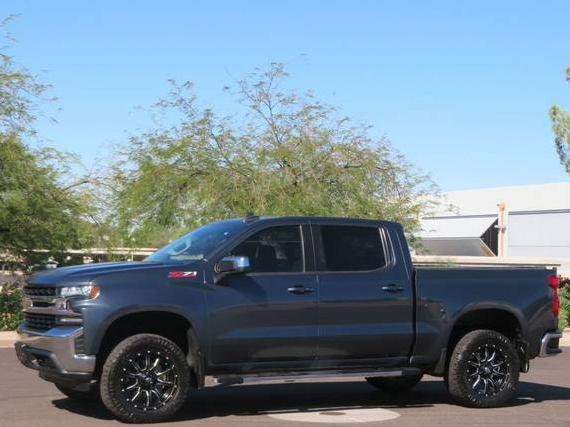 CHEVROLET SILVERADO 2019 1GCUYDED6KZ165322 image CHEVROLET SILVERADO 2019 1GCUYDED6KZ165322 image