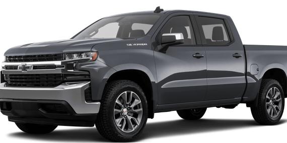 CHEVROLET SILVERADO 2019 3GCPWBEF5KG255568 image