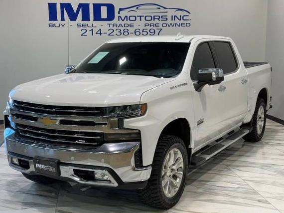 CHEVROLET SILVERADO 2019 3GCPWEED7KG124139 image
