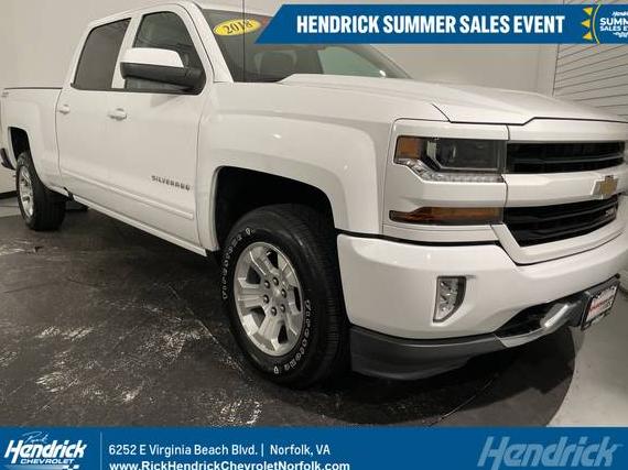 CHEVROLET SILVERADO 2018 1GCUKREC7JF108326 image