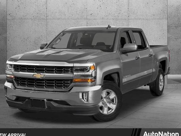 CHEVROLET SILVERADO 2018 3GCUKREC4JG617241 image