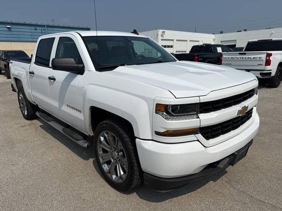 CHEVROLET SILVERADO 2018 3GCUKPEC9JG153576 image