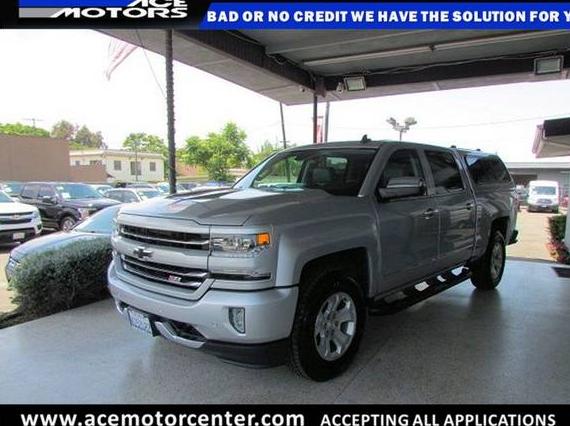 CHEVROLET SILVERADO 2018 3GCUKSEJ4JG596588 image