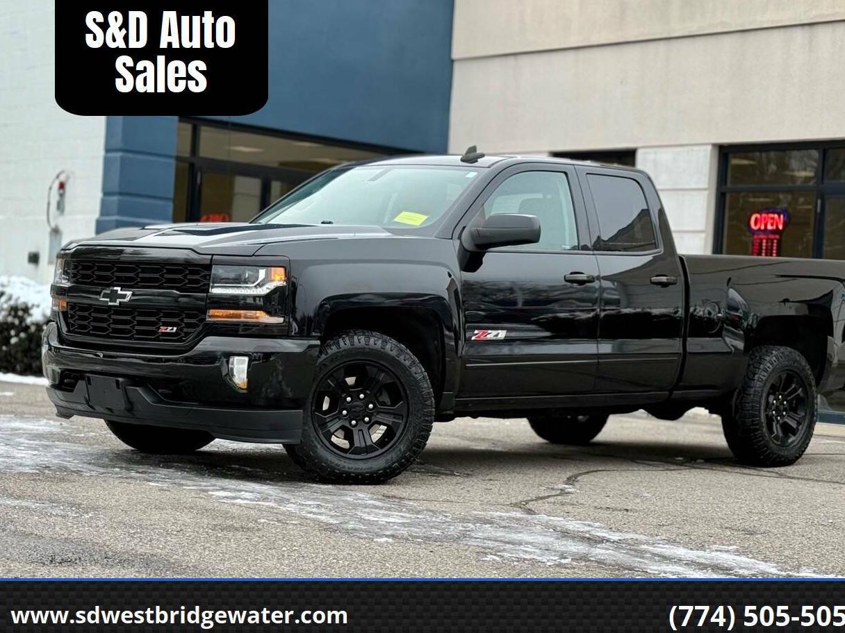 CHEVROLET SILVERADO 2018 1GCVKREC2JZ288379 image