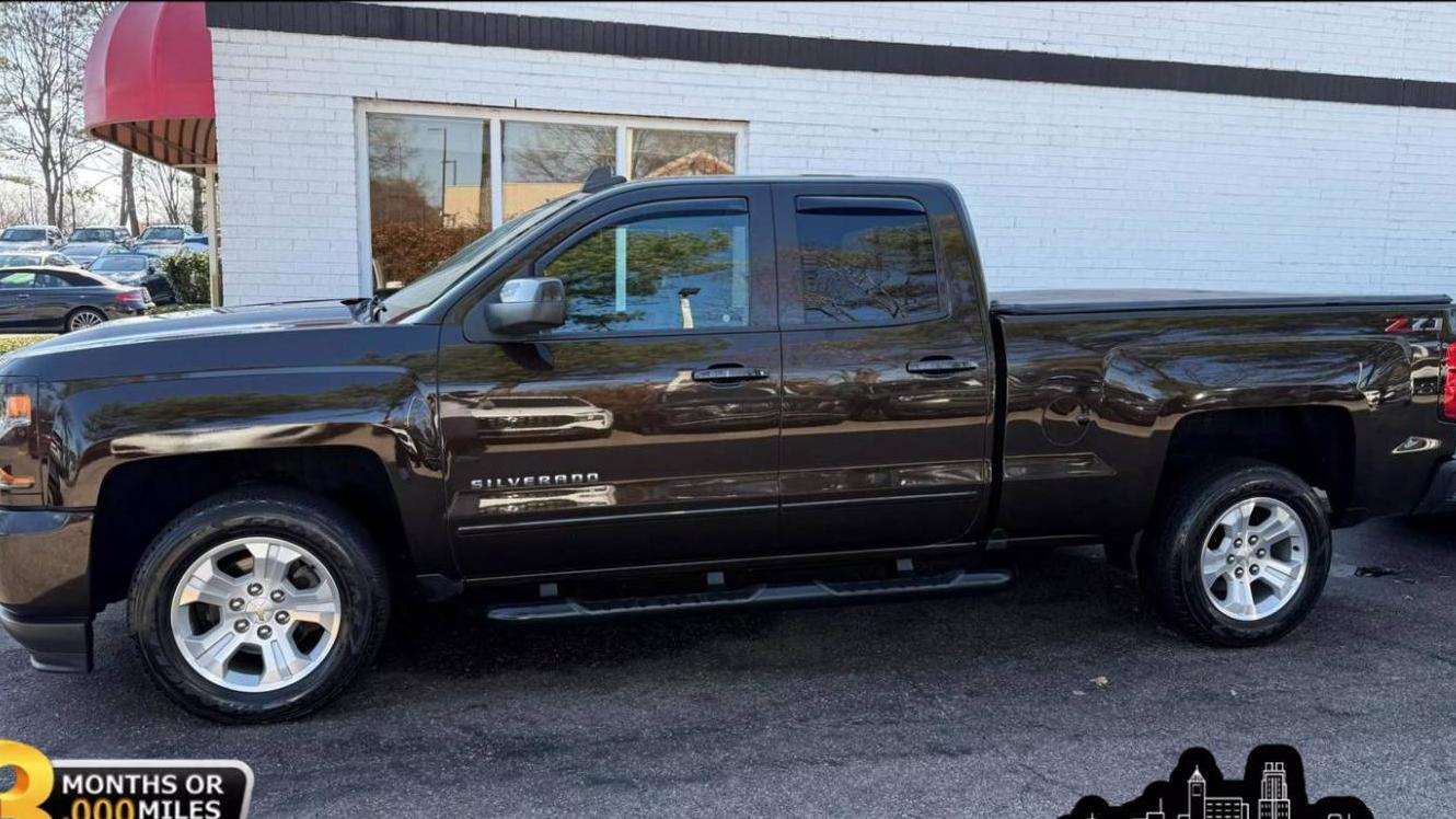 CHEVROLET SILVERADO 2018 1GCVKREC8JZ143959 image