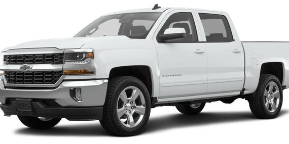 CHEVROLET SILVERADO 2018 3GCUKREC5JG192628 image