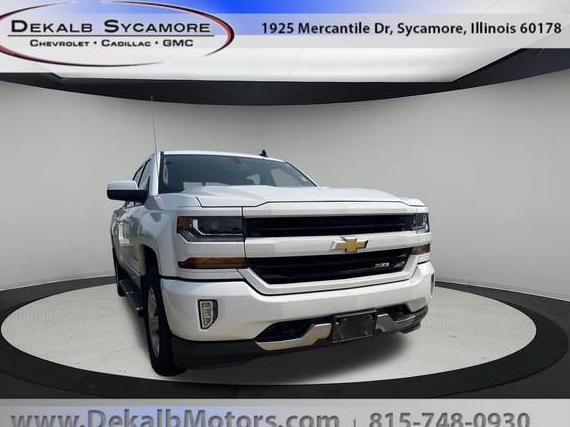 CHEVROLET SILVERADO 2018 3GCUKRECXJG392016 image