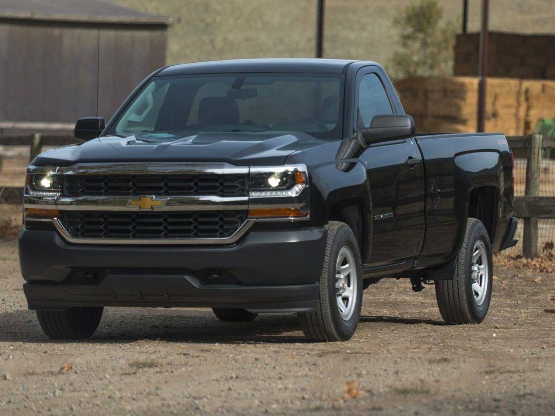 CHEVROLET SILVERADO 2018 3GCUKREC1JG211384 image