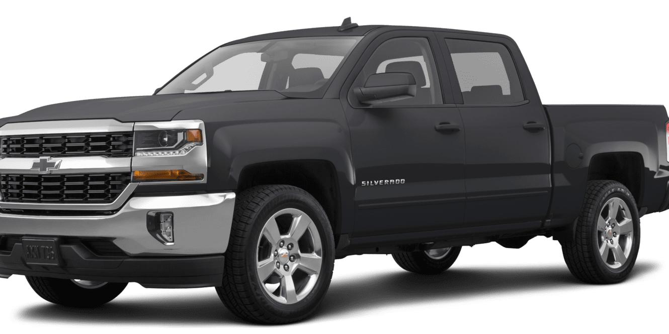 CHEVROLET SILVERADO 2018 3GCUKRECXJG261037 image